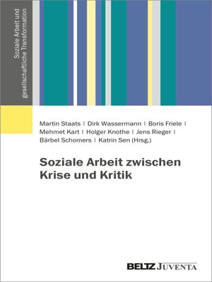 cover image of Soziale Arbeit zwischen Krise und Kritik